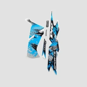 sticker Set Dio Bs6 Sports Red Shield product image