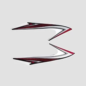 Sticker Hlfiring Shine 125 Bs6 2020 T11 Blk red product image