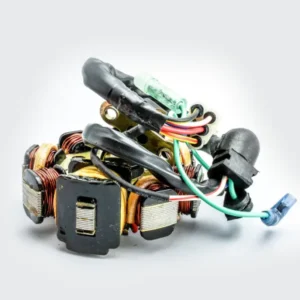 Stator Plate Assy 7 Pole With Brake Coil TVS Flame Jive product image