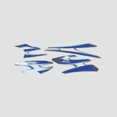 Sticker Set Discover blk Tank blue product image