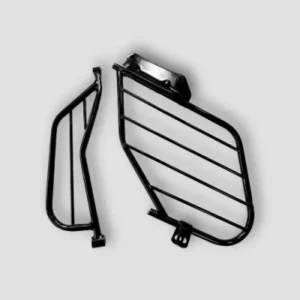 Saree Guard w footrest blk Discover product image