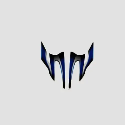 Sticker Hlfiring Discover blk Tank blue product image