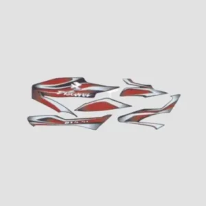 Sticker Set Discover 100 blk Tank red product image