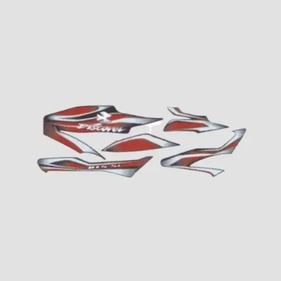 Sticker Set Discover 100 blk Tank red product image