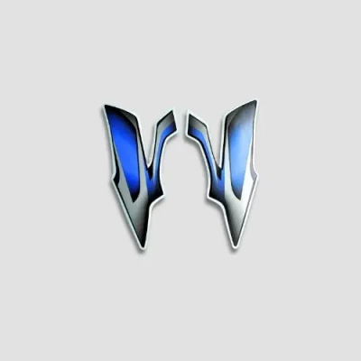 Sticker Hlfiring Discover 100 blk Tank blue product image