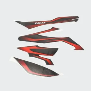 Sticker Set Discover 150 blk Tank red product image