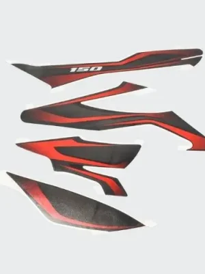 NAR0626-400x400 Sticker Set Discover 150 blk Tank red product image