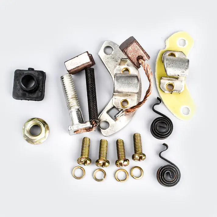 Carbon Brush Set w plate Discover 100 OM product image