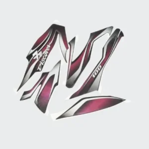 Sticker Set Discover 100mcm blk Tank pink product image