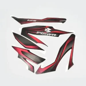 Sticker Set Discover 125mcm blk Tank pink product image