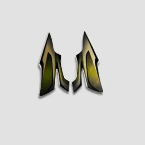 NAR0708-400x400 Sticker Hlfiring 3d colour Discover 100 blk Tank grn gold product image