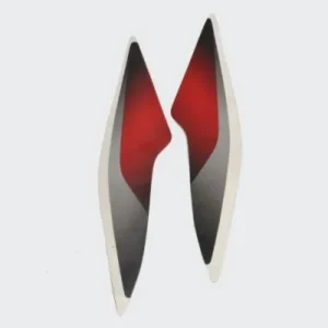 Sticker Hlfiring Discover 125st blk Tank red product image