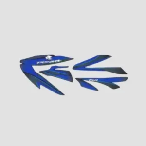 Sticker Set Discover 150 N m blk Tank blue product image