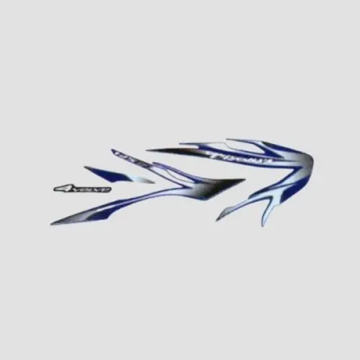 Sticker Set Discover 125st blk Tank blue product image