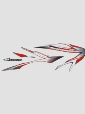 Sticker Set Discover 125st red Tank product image