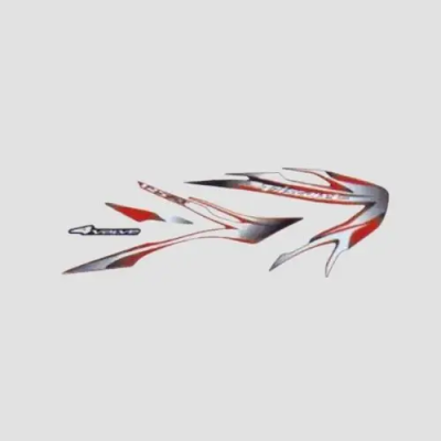 Sticker Set Discover 125st red Tank product image
