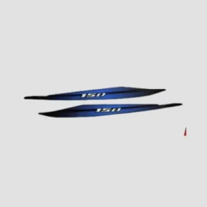 Sticker Tail Panel Pulsar 150 Ug4 blue Sticker product image