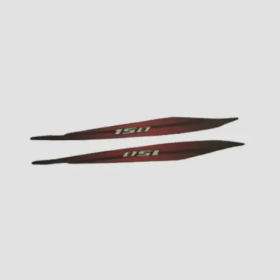 Sticker Tail Panel Pulsar 150 Ug4 red Sticker product image