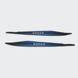 Sticker Tail Panel Pulsar 180 Ug4 blue Sticker product image