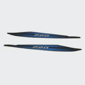 Blue sticker Tail Panel Pulsar 220 product image
