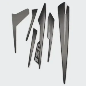 Sticker Set Pulsar 150 Ug6 blk Tank chrome product image