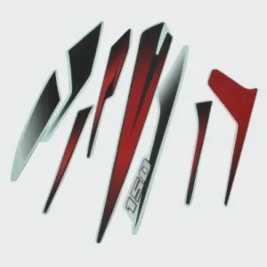 Sticker Set Pulsar 150 Ug6 blk Tank red product image