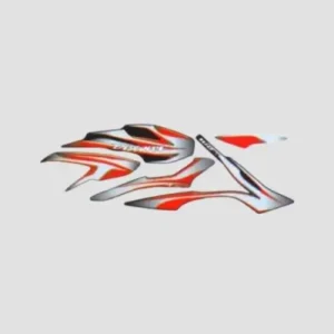 Sticker Set Discover 100m blk Tank red product image