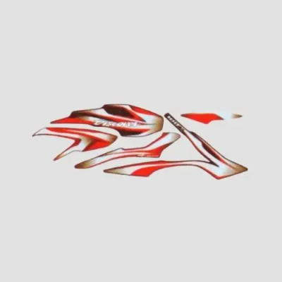 Sticker Set Discover 100m red Tank product image