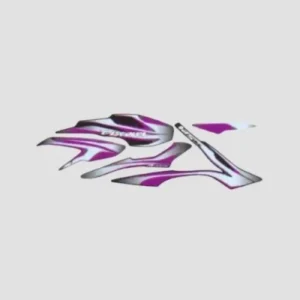 Sticker Set Discover 125m grey Tank prpl product image