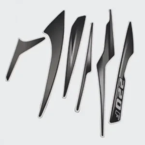 Sticker Set Pulsar 220f Ug6 blk Tank chrome product image