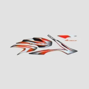 Sticker Set Discover 100t blk Tank red product image