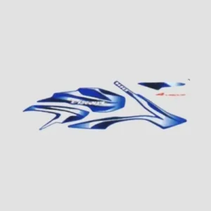 Sticker Set Discover 100t blue Tank product image