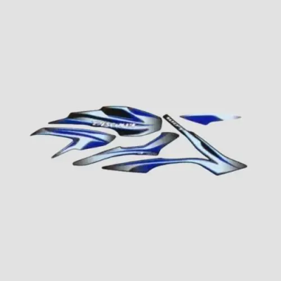 Sticker Set Discover 125t blk Tank blue product image