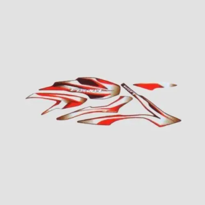 Sticker Set Discover 125t red Tank product image
