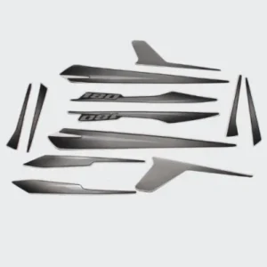 Sticker Set Pulsar 180 Ug6 blk Tank chrome product image