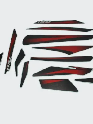 NAR0920-400x400 Sticker Set Pulsar 150 Ug7 blk Tank red product image