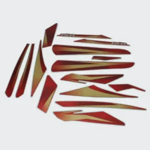 Sticker Set Pulsar 150 Ug7 red Tank gold product image