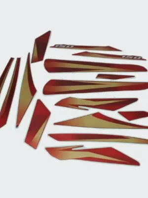 NAR0922-400x400 Sticker Set Pulsar 150 Ug7 red Tank gold product image