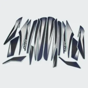 Sticker Set Pulsar 180 Ug7 blue Tank blue product image