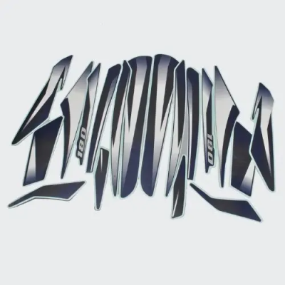 Sticker Set Pulsar 180 Ug7 blue Tank blue product image
