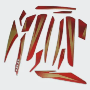 Sticker Set Pulsar 180 Ug7 red Tank gold product image