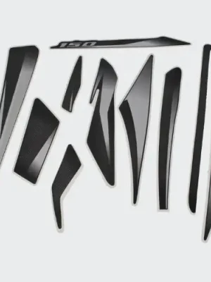 NAR0926-400x400 Sticker Set Pulsar 150 Ug8 blk grey chrome product image