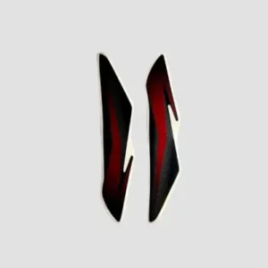 Sticker Hlfiring Pulsar 150 pulsar 180 ug7 blk Red product image