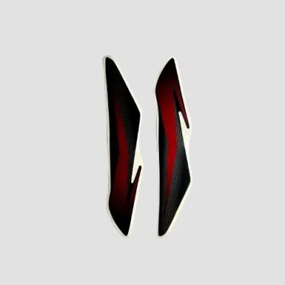 Sticker Hlfiring Pulsar 150 pulsar 180 ug7 blk Red product image