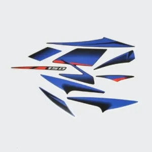 Sticker Set Pulsar 150 2018 blk blue product image