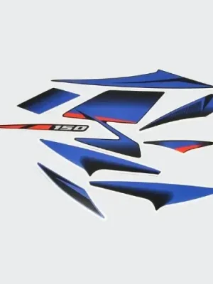 NAR0936-400x400 Sticker Set Pulsar 150 2018 blk blue product image