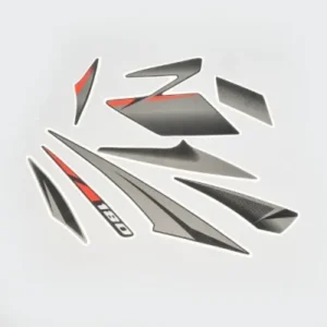 Sticker Set Pulsar 180 2018 blk grey product image