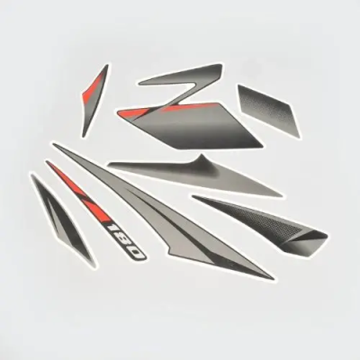 Sticker Set Pulsar 180 2018 blk grey product image