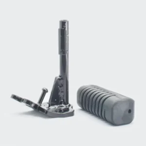 Footrest Bracket W rubber f Lh Discover 100m product image