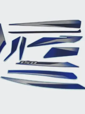 NAR0958-400x400 Sticker Set Pulsar 150 Ug8 blue chrome product image